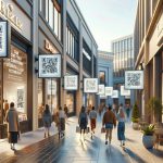 soluciones visibles codigos qr para escaparates y su impacto comercial