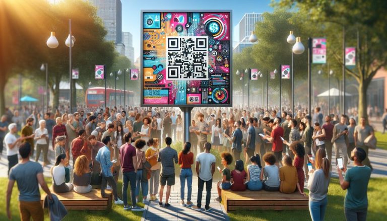tacticas de guerrilla como los codigos qr amplifican el impacto del marketing