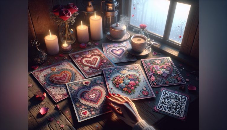 tarjetas de san valentin unicas crea amor con codigos qr y sorprende a tu pareja