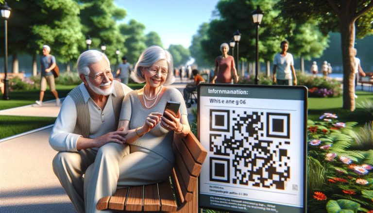 tecnologia accesible codigos qr para personas mayores y su impacto en la inclusion