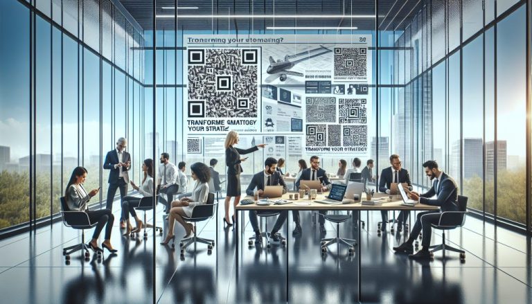 transforma tu estrategia codigos qr para la promocion empresarial