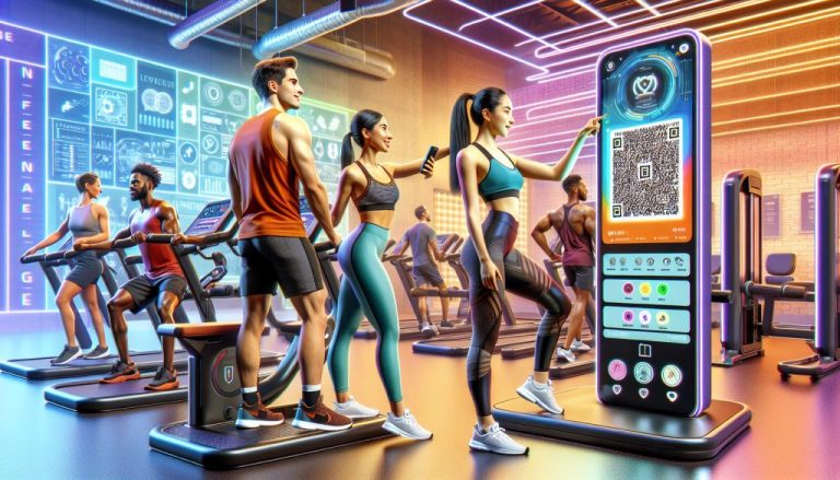 transforma tu experiencia de fitness codigos qr para gimnasios