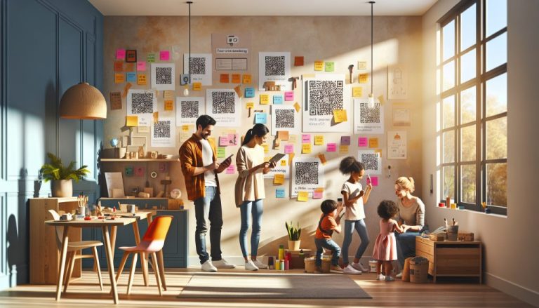 transforma tus proyectos de mejora del hogar con codigos qr una guia practica