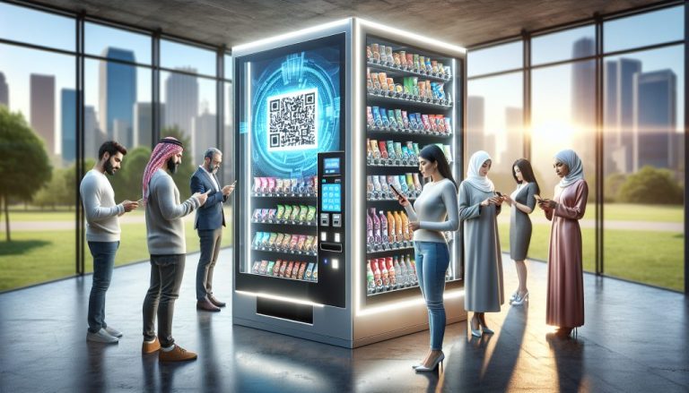 transformacion de ventas codigos qr para el negocio del vending