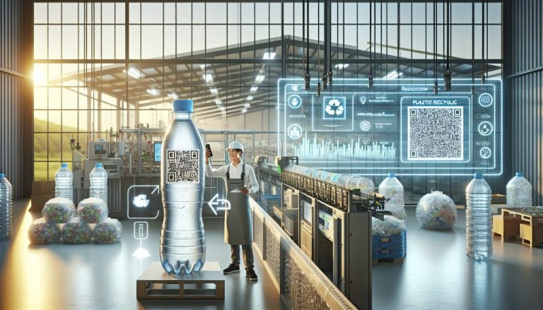 transformacion del plastico liberar el potencial con codigos qr