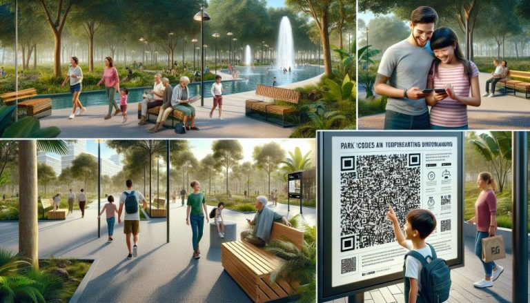 tu companero ideal en parques codigos qr para una experiencia unica