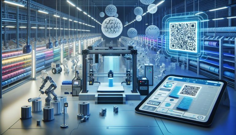 uso del plastico abs una nueva perspectiva con codigos qr en la industria