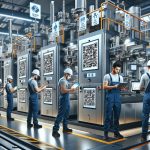 usos clave de codigos qr en la fabricacion de maquinaria industrial