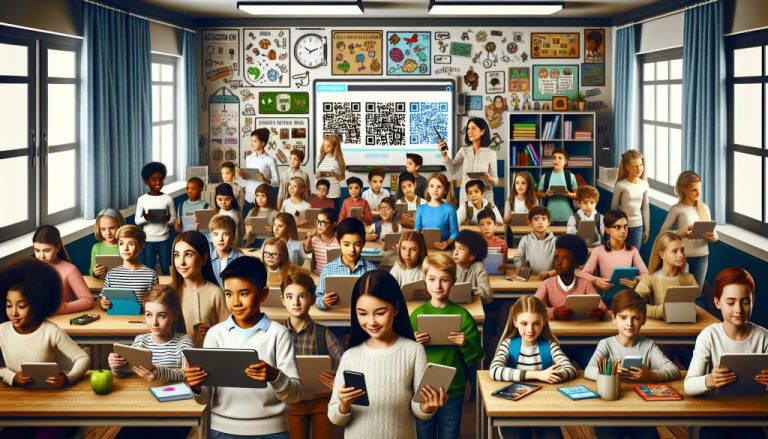 usos innovadores de codigos qr en la educacion