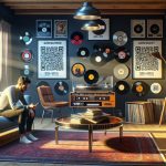 vinilo y tecnologia simplifica la vida con codigos qr en los discos