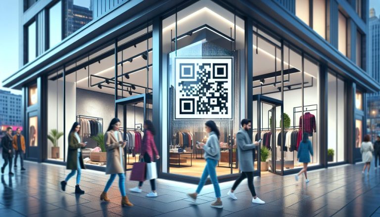 visibilidad empresarial como los codigos qr potencian tus rotulos