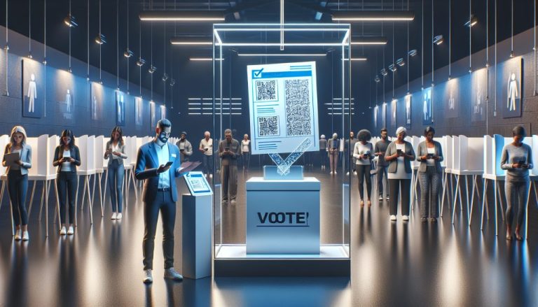 votacion segura codigos qr para sistemas electorales y su eficacia
